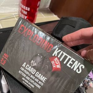 Exploding kittens game for kids.